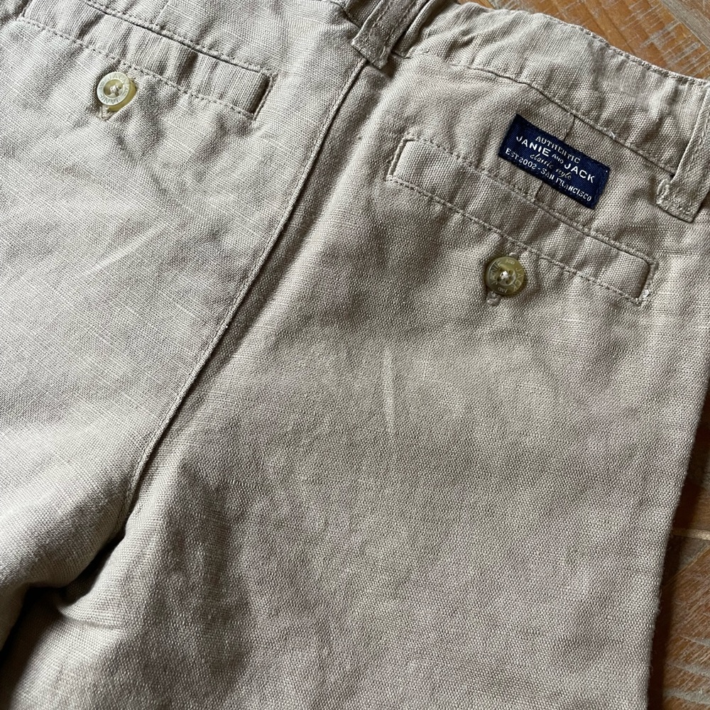 Janie and Jack 4T linen pants